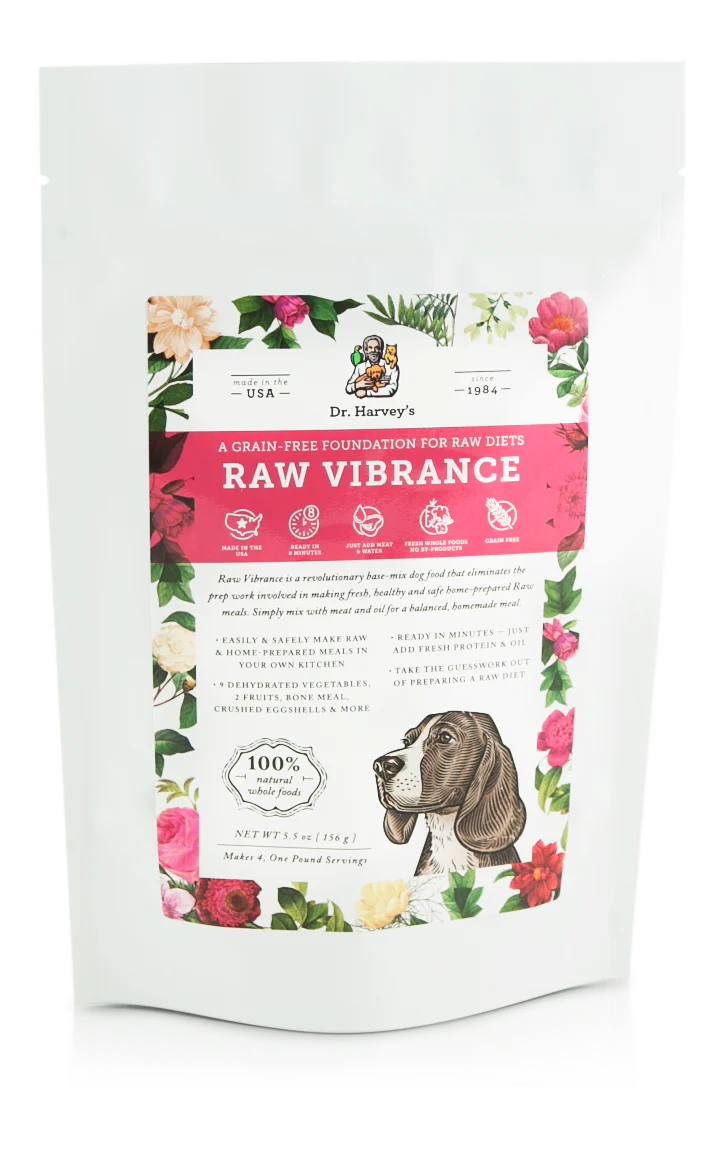 Raw Vibrance - Raw Food Diet for Dogs
