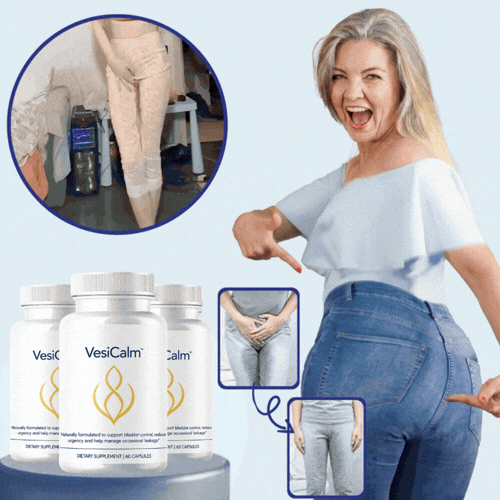 VesiCalm™ Bladder Support | Restores Full Bladder Control in Just 7 Days!