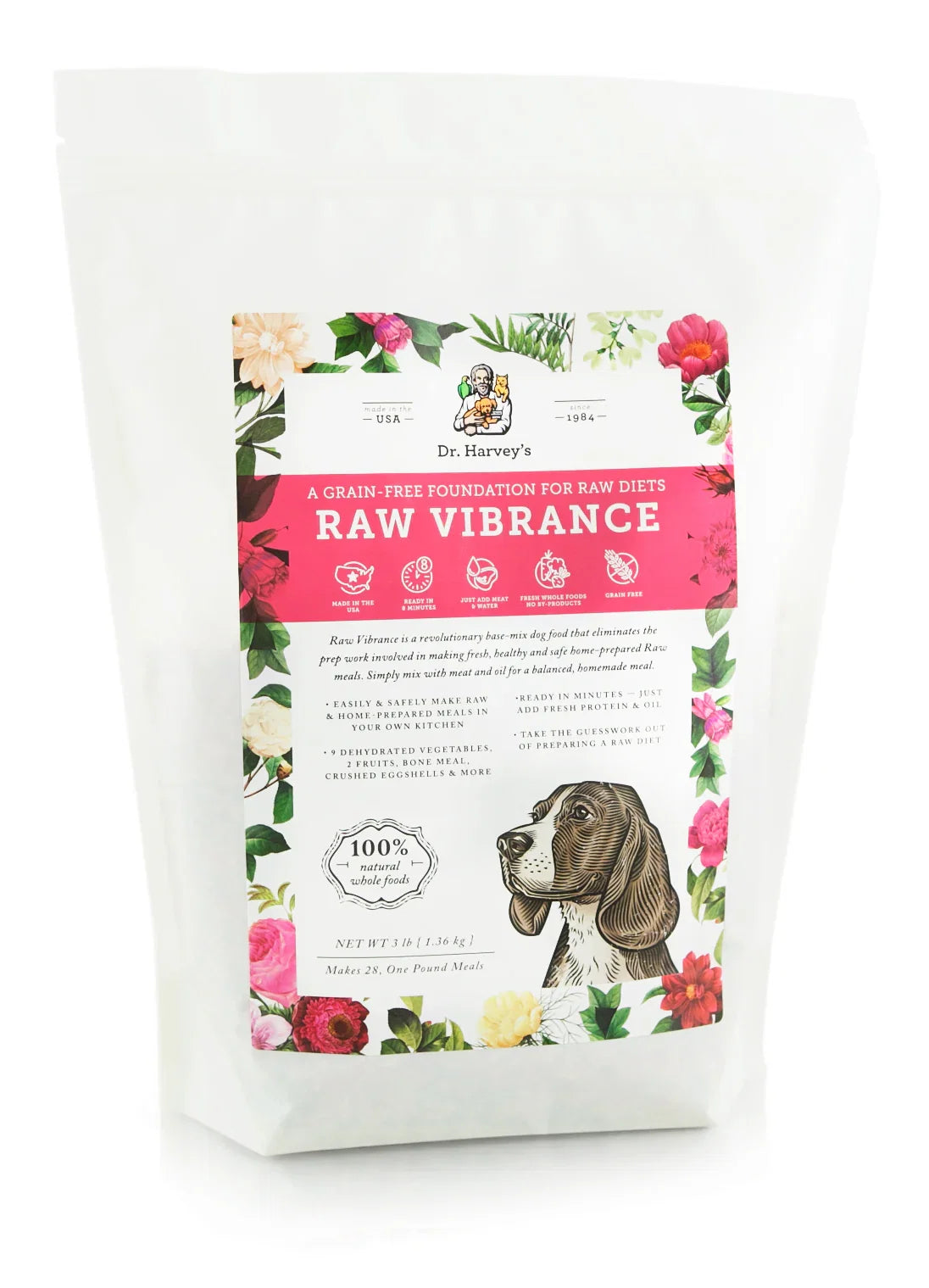 Raw Vibrance - Raw Food Diet for Dogs