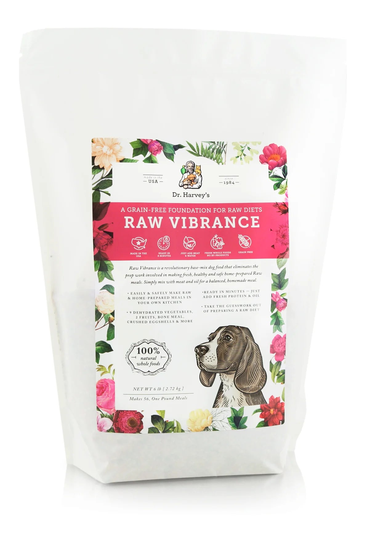 Raw Vibrance - Raw Food Diet for Dogs