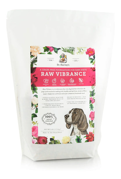 Raw Vibrance - Raw Food Diet for Dogs