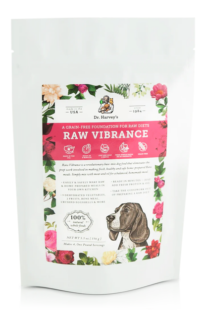 Raw Vibrance - Raw Food Diet for Dogs