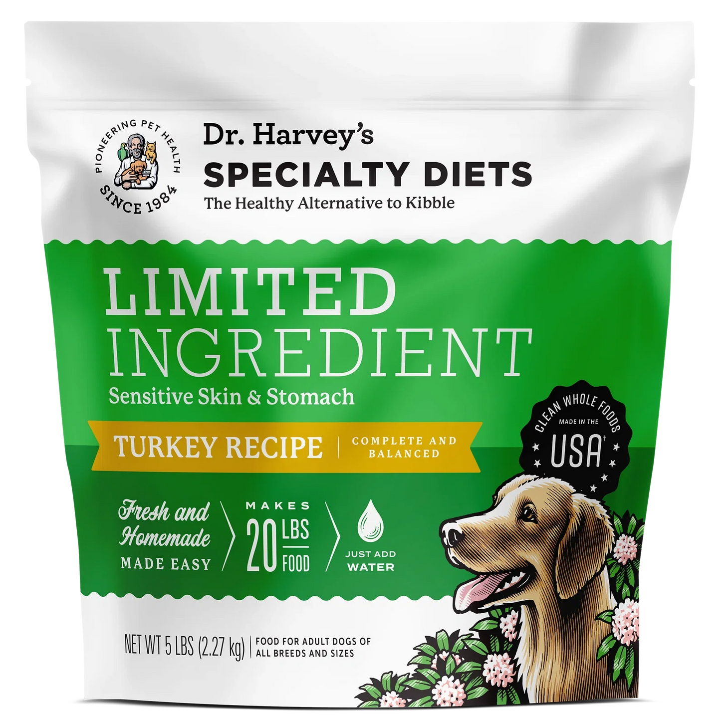 Limited Ingredient - Allergy Dog Food