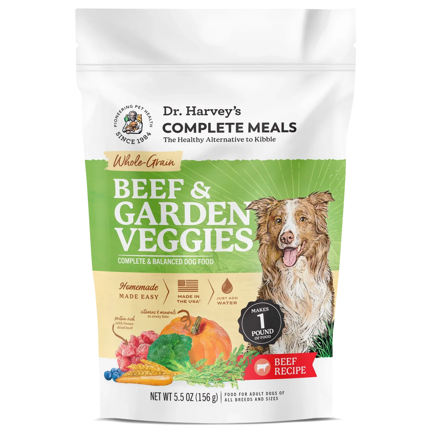 Garden Veggies - Whole-Grain