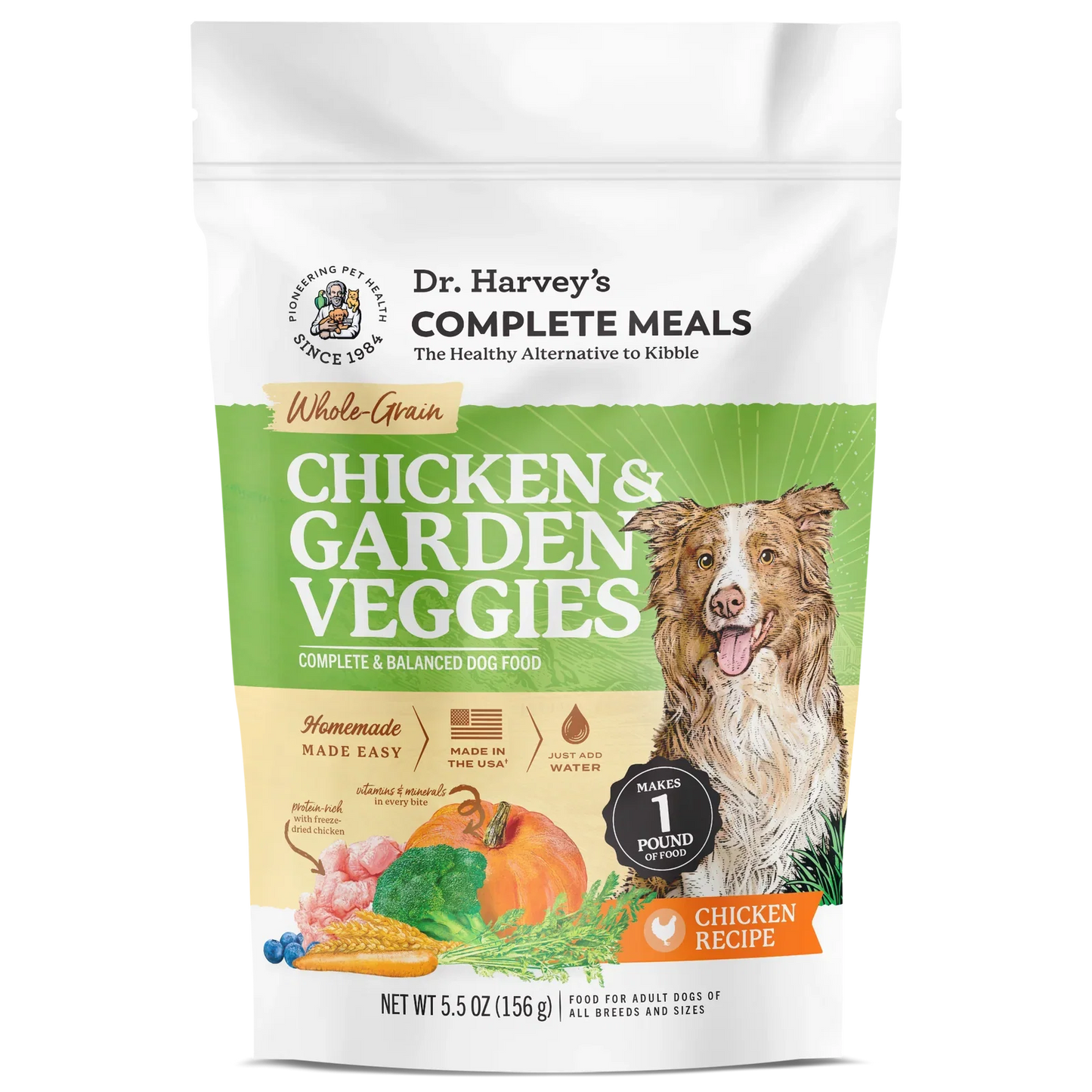 Garden Veggies - Whole-Grain
