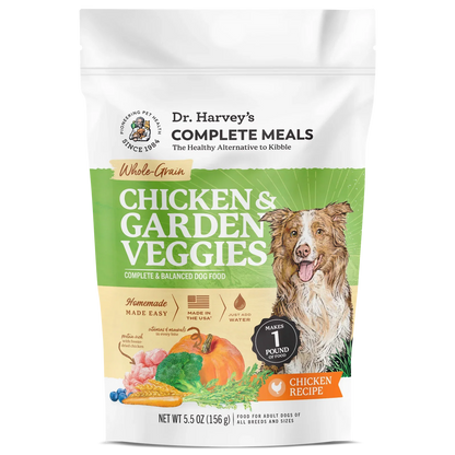 Garden Veggies - Whole-Grain