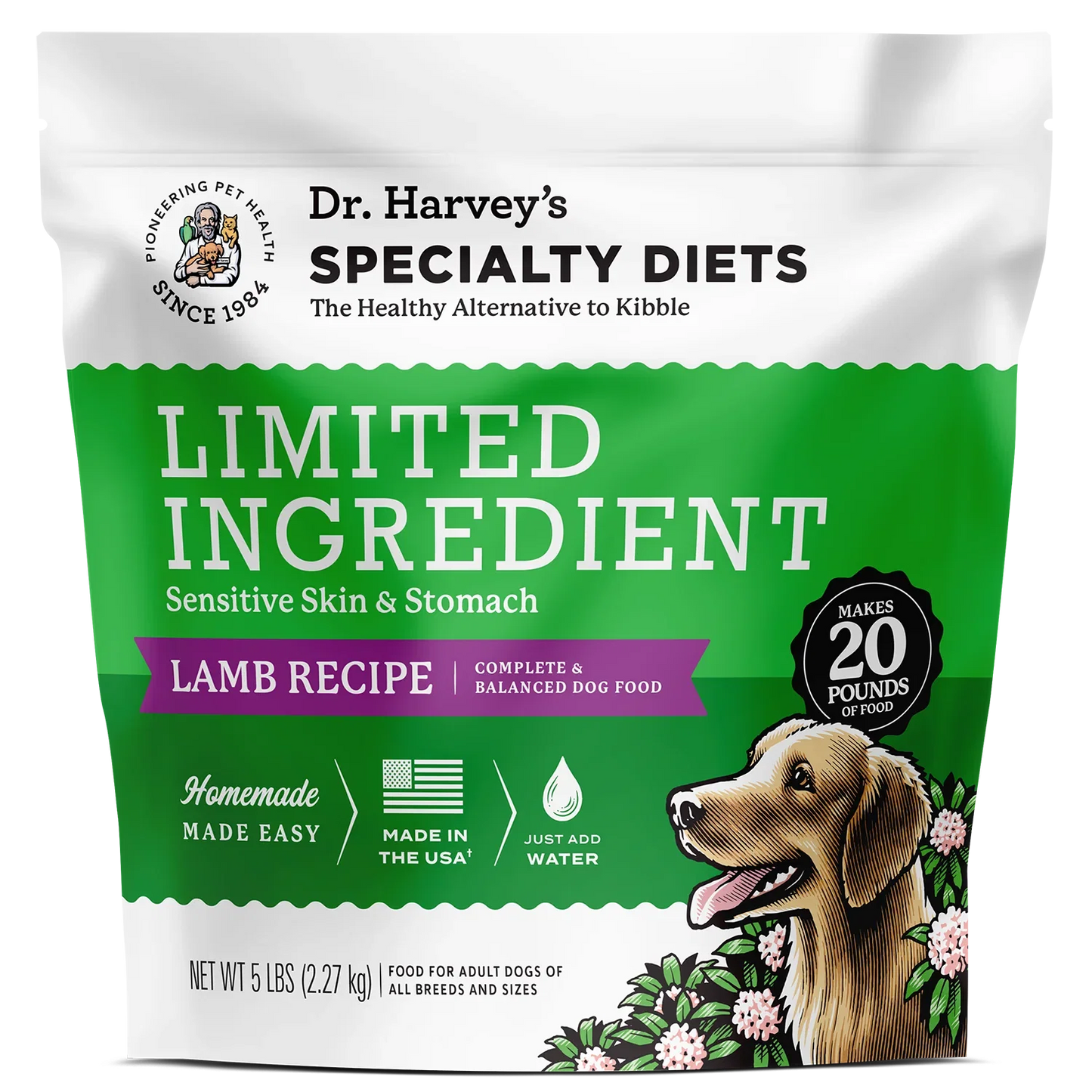 Limited Ingredient - Allergy Dog Food