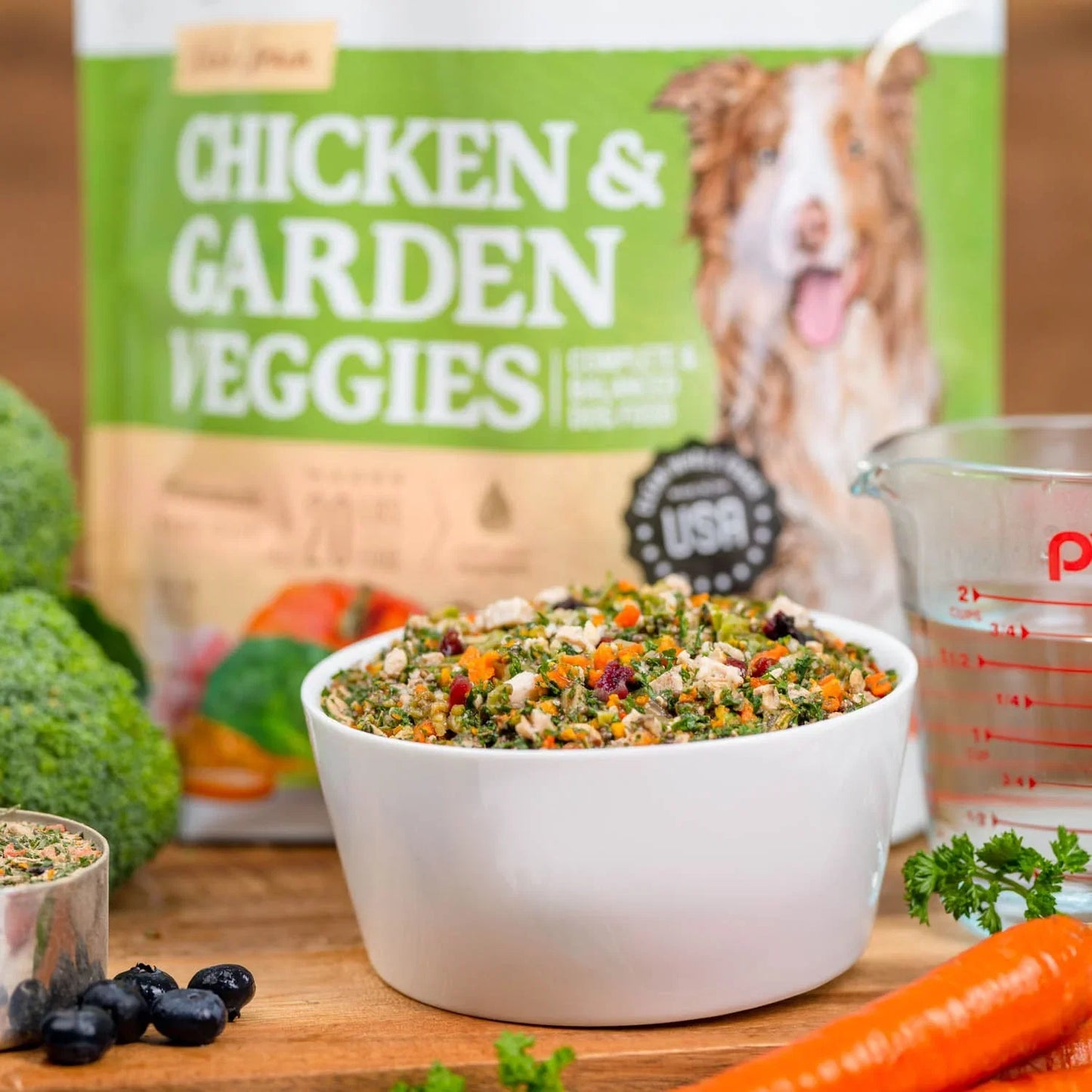 Garden Veggies - Whole-Grain