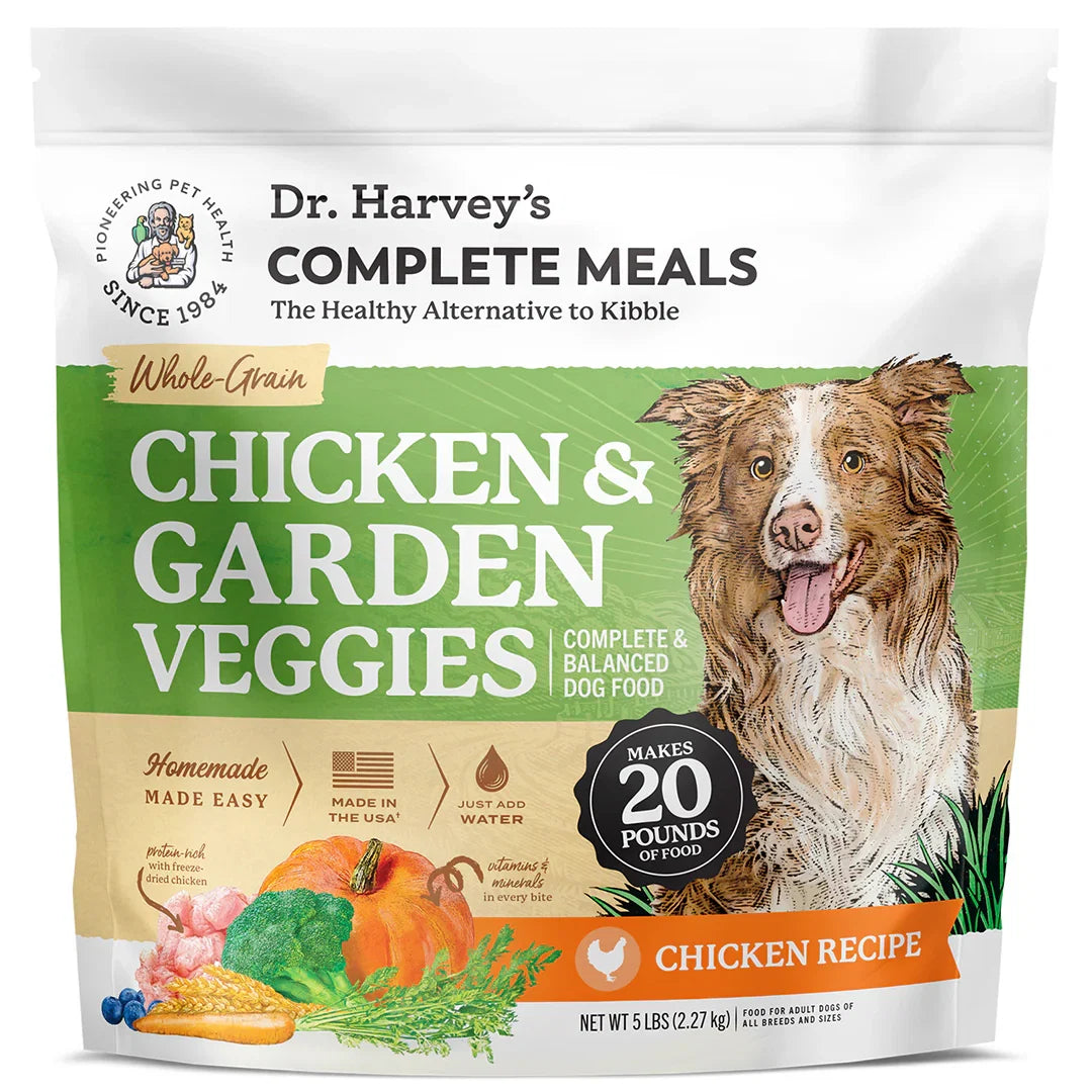 Garden Veggies - Whole-Grain