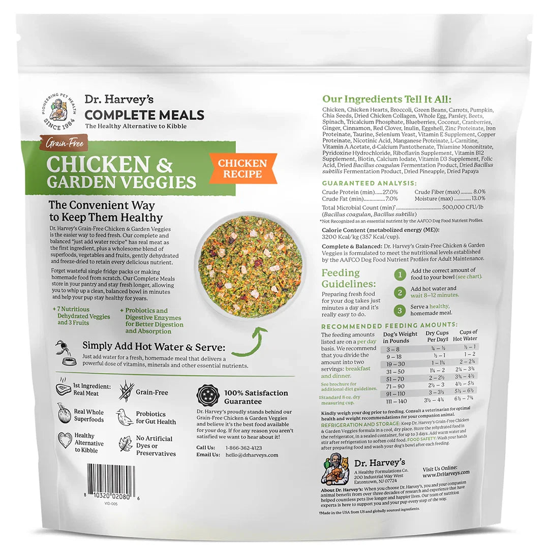 Garden Veggies - Whole-Grain