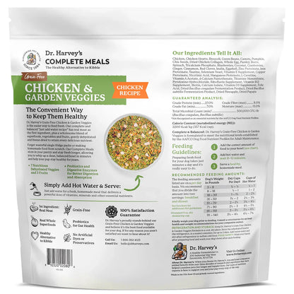 Garden Veggies - Whole-Grain