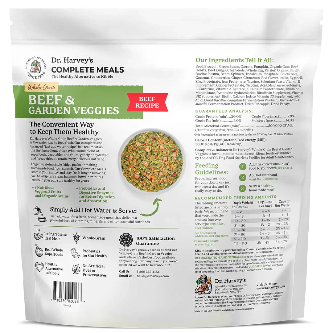 Garden Veggies - Whole-Grain