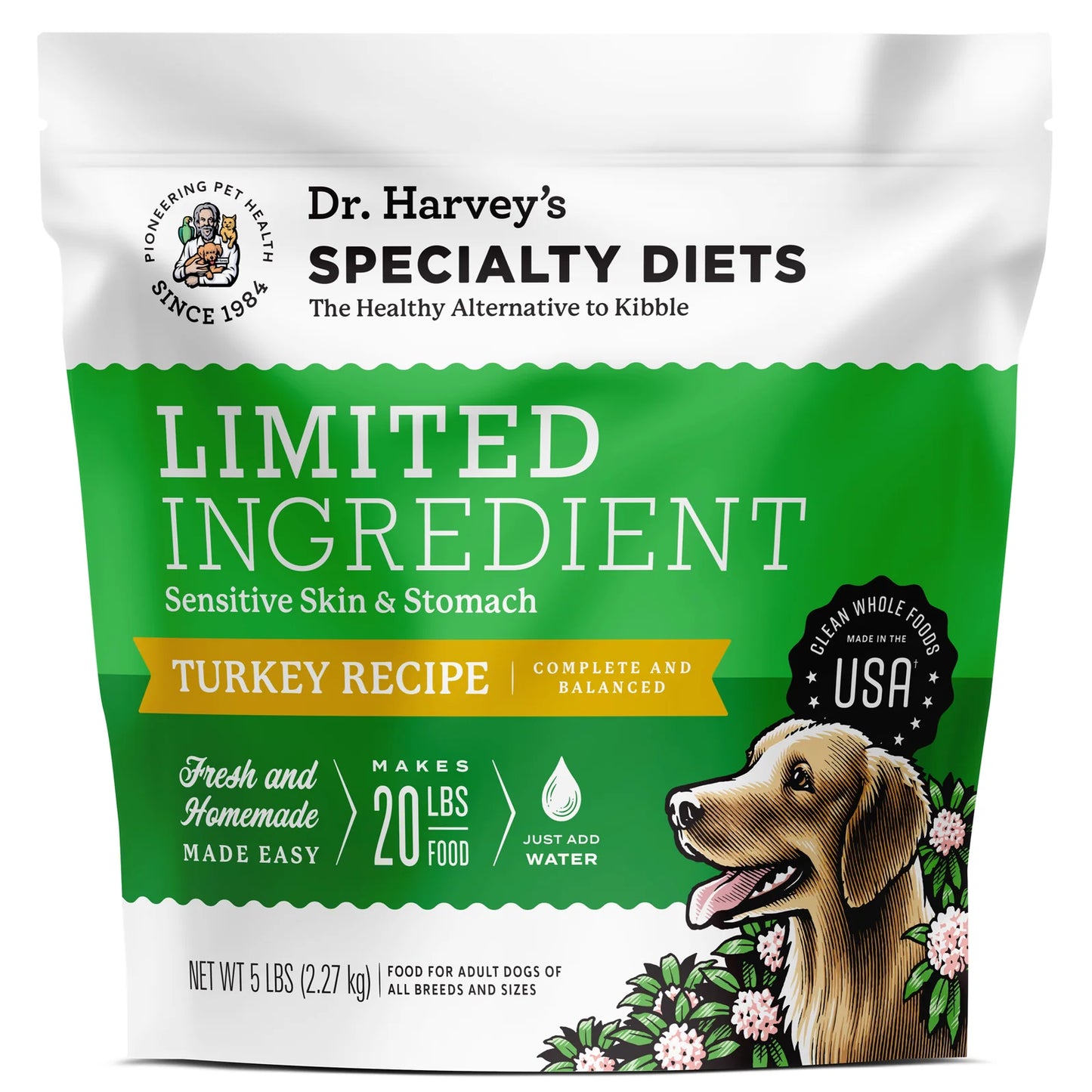 Limited Ingredient - Allergy Dog Food