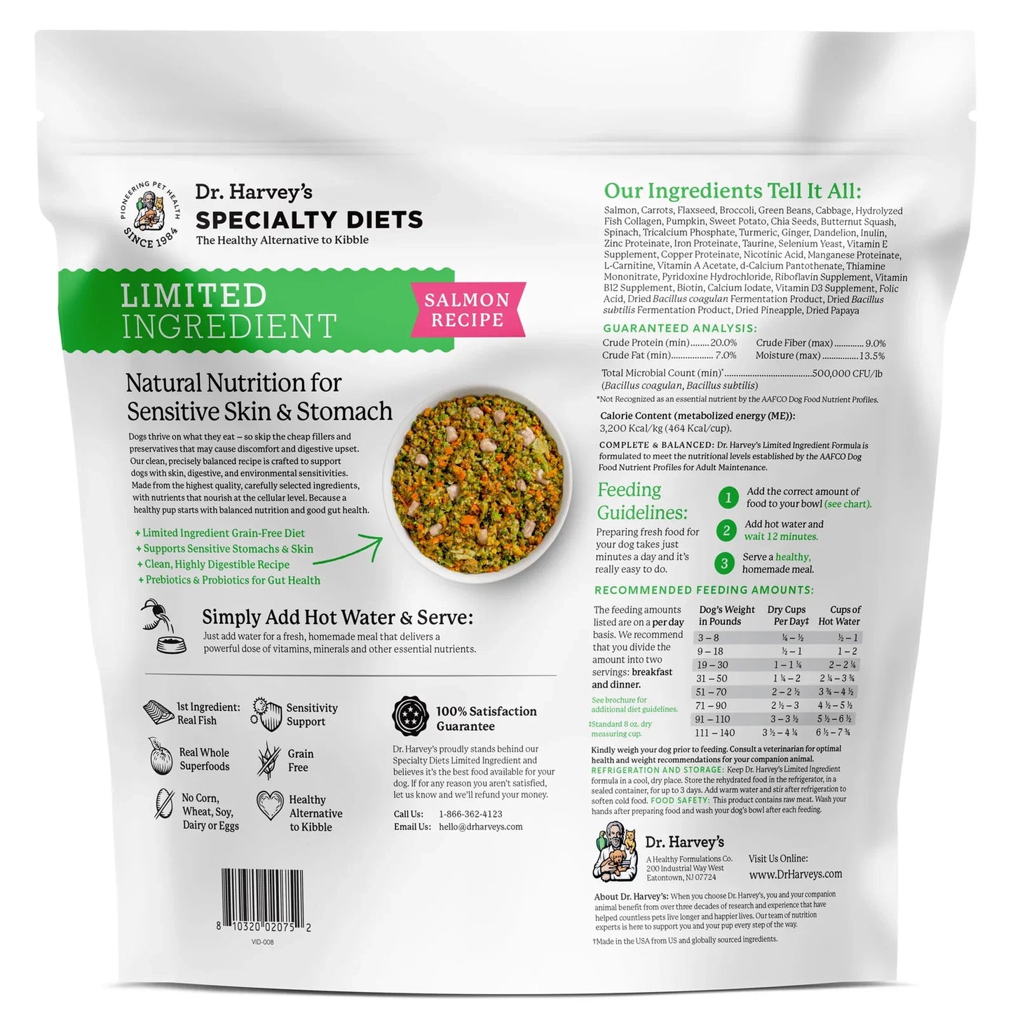 Limited Ingredient - Allergy Dog Food