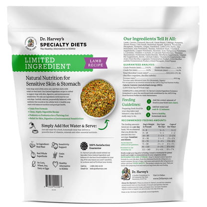 Limited Ingredient - Allergy Dog Food
