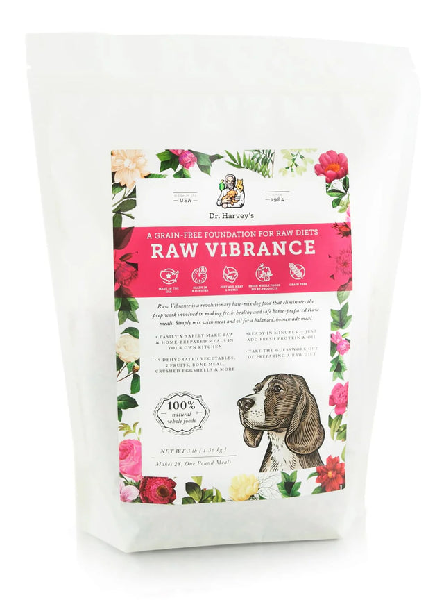Raw Vibrance - Raw Food Diet for Dogs
