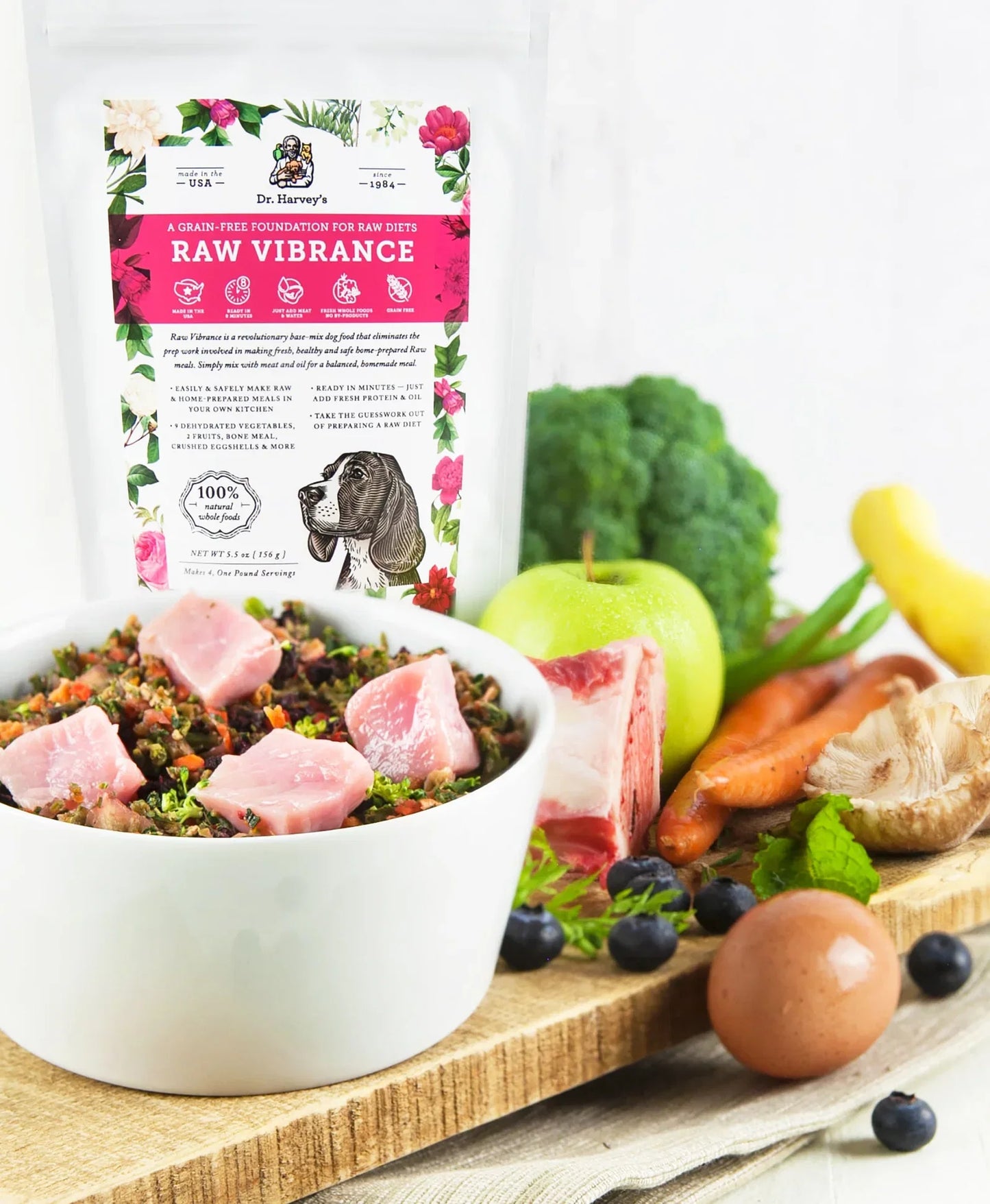 Raw Vibrance - Raw Food Diet for Dogs