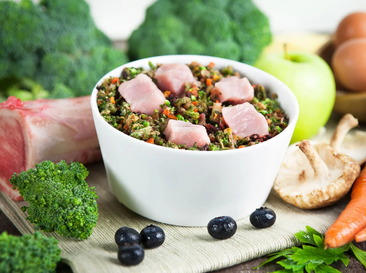 Raw Vibrance - Raw Food Diet for Dogs