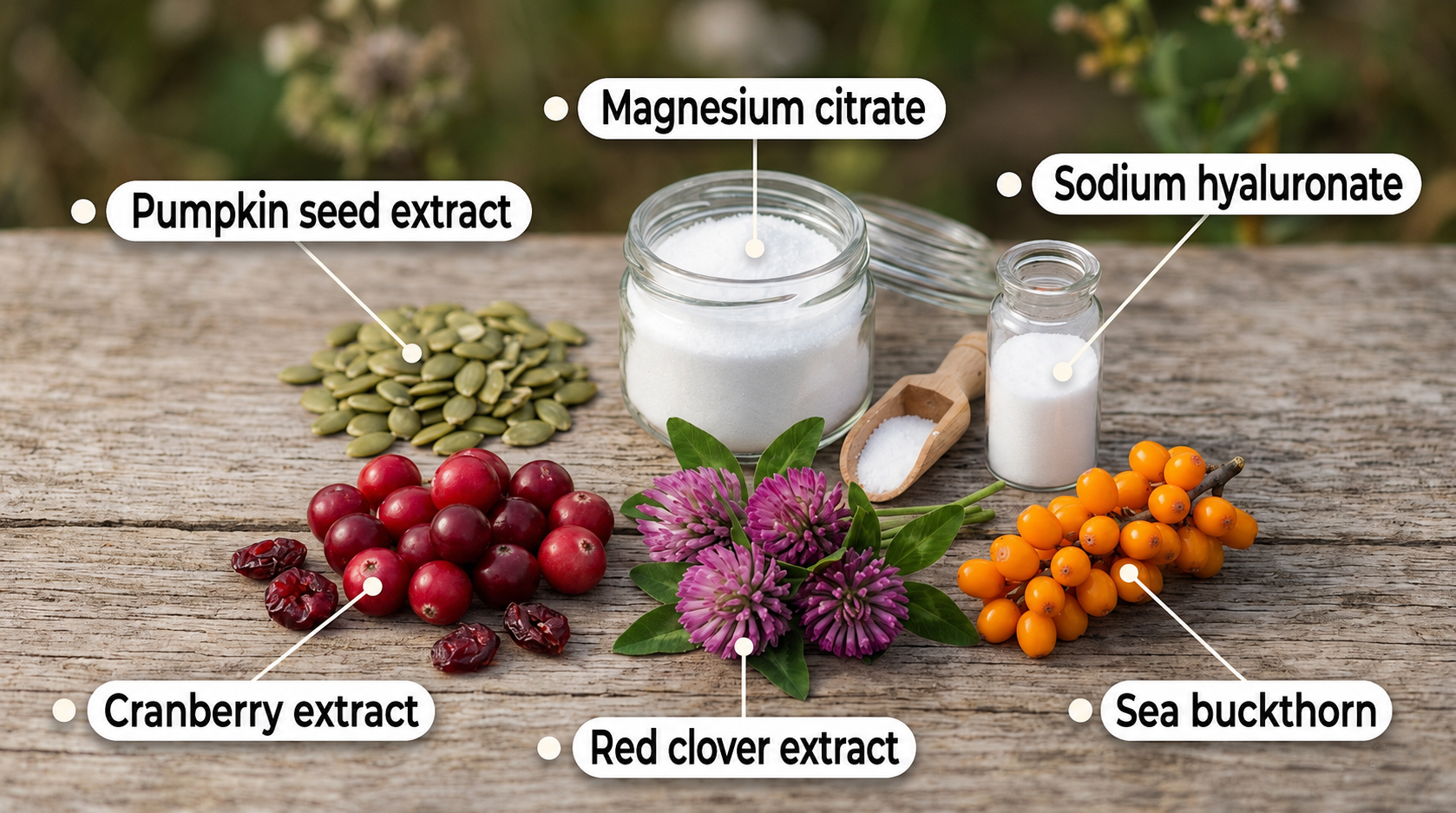 Natural ingredients